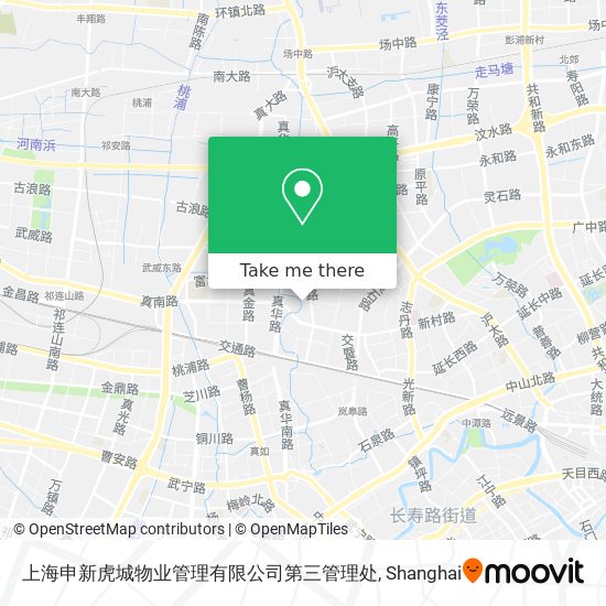 上海申新虎城物业管理有限公司第三管理处 map