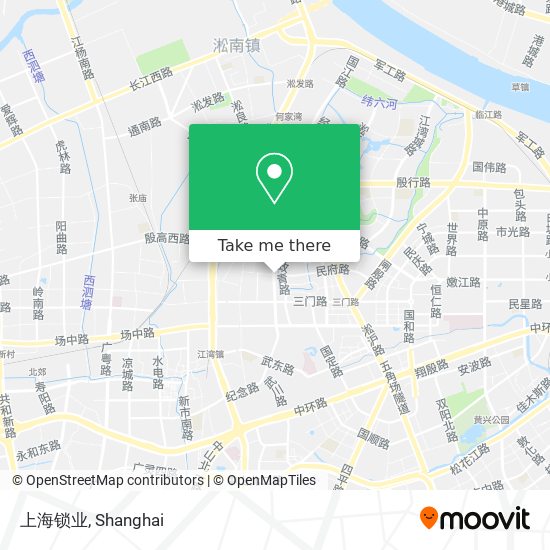 上海锁业 map