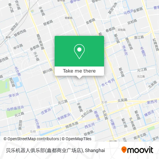 贝乐机器人俱乐部(鑫都商业广场店) map