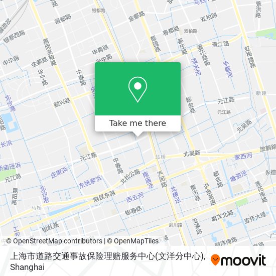 上海市道路交通事故保险理赔服务中心(文洋分中心) map