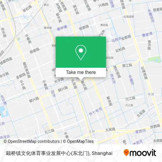 颛桥镇文化体育事业发展中心(东北门) map