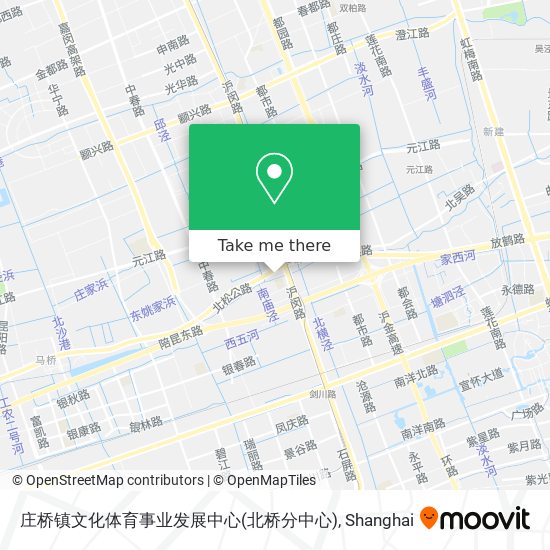 庄桥镇文化体育事业发展中心(北桥分中心) map