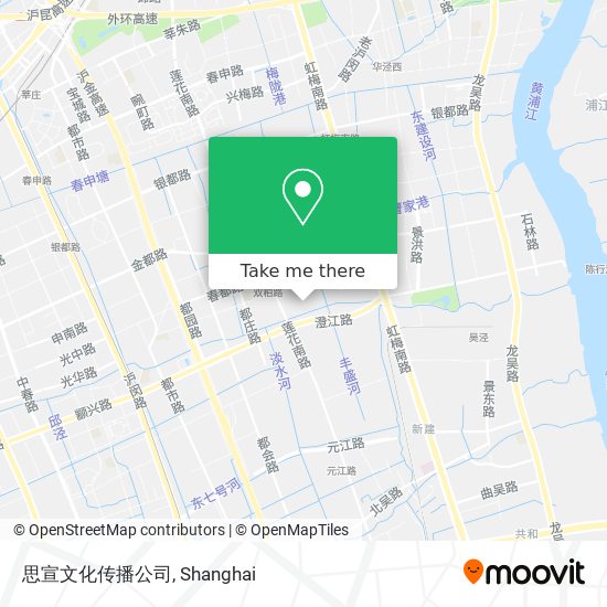 思宣文化传播公司 map