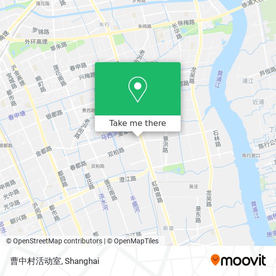 曹中村活动室 map