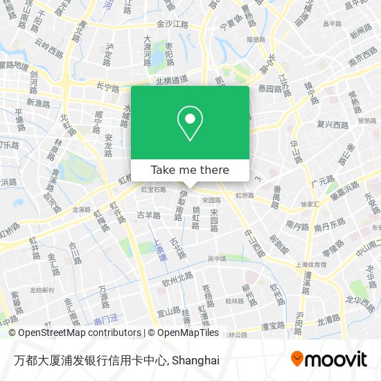 万都大厦浦发银行信用卡中心 map