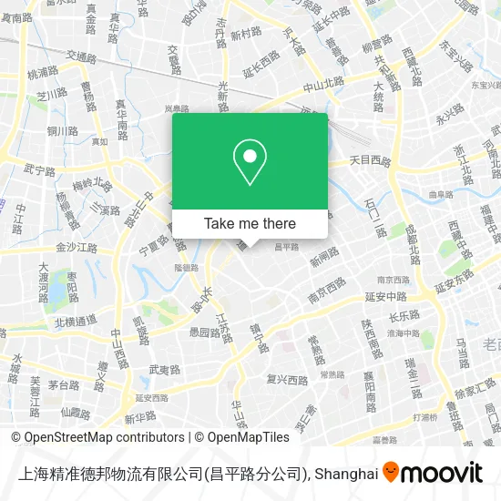 上海精准德邦物流有限公司(昌平路分公司) map
