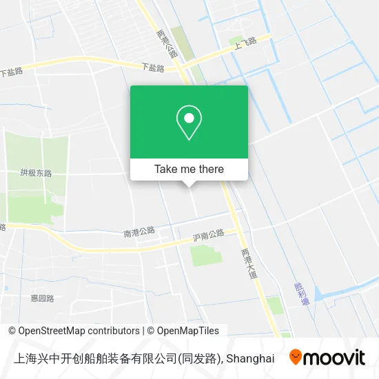 上海兴中开创船舶装备有限公司(同发路) map
