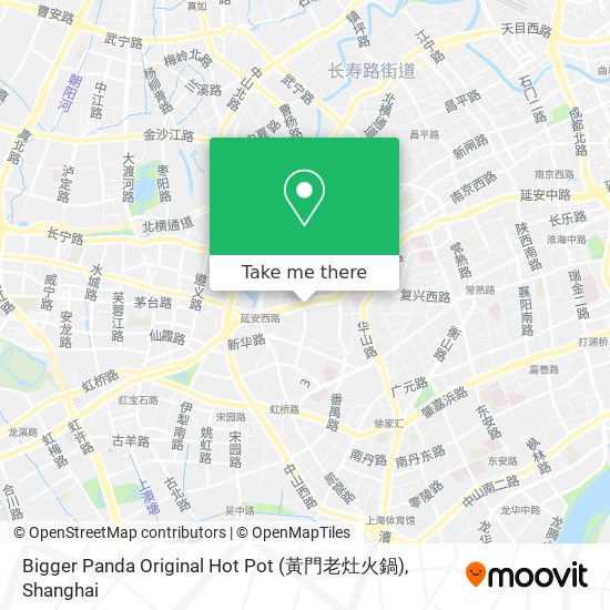 Bigger Panda Original Hot Pot (黃門老灶火鍋) map