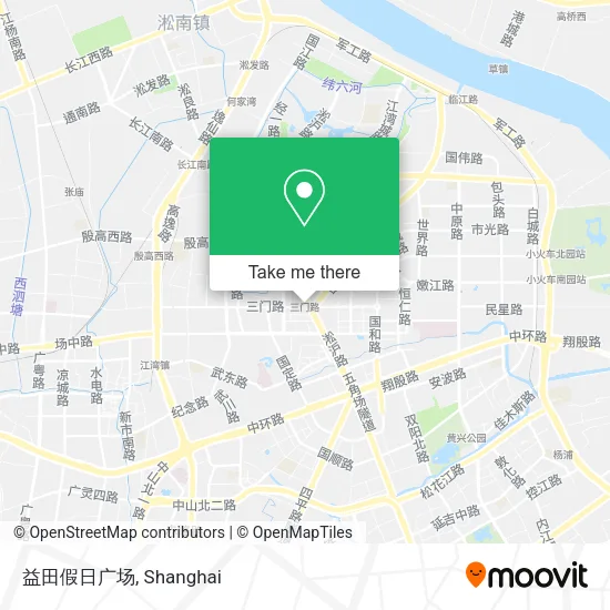 益田假日广场 map