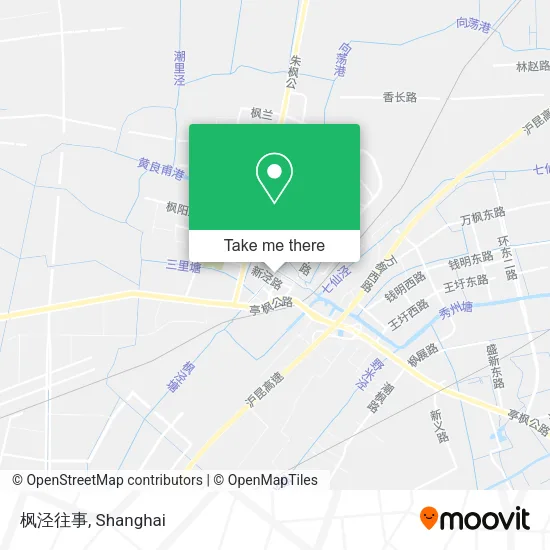 枫泾往事 map