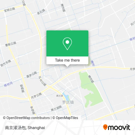 南京灌汤包 map