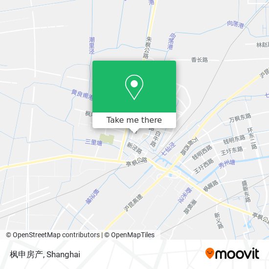 枫申房产 map