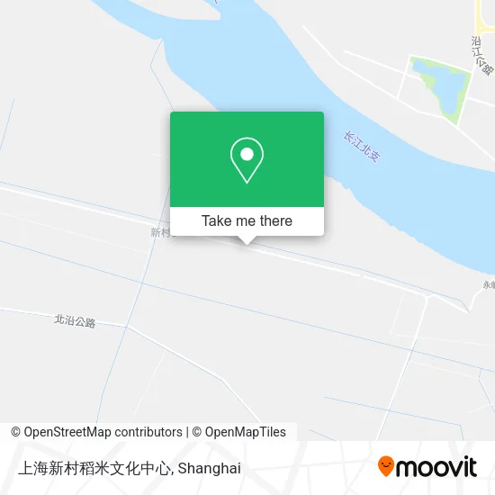 上海新村稻米文化中心 map