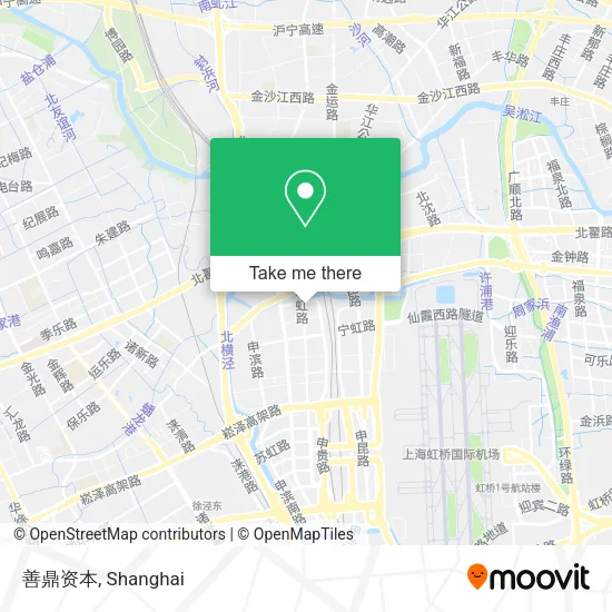 善鼎资本 map