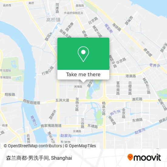 森兰商都-男洗手间 map
