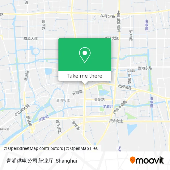 青浦供电公司营业厅 map