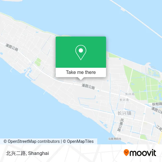 北兴二路 map