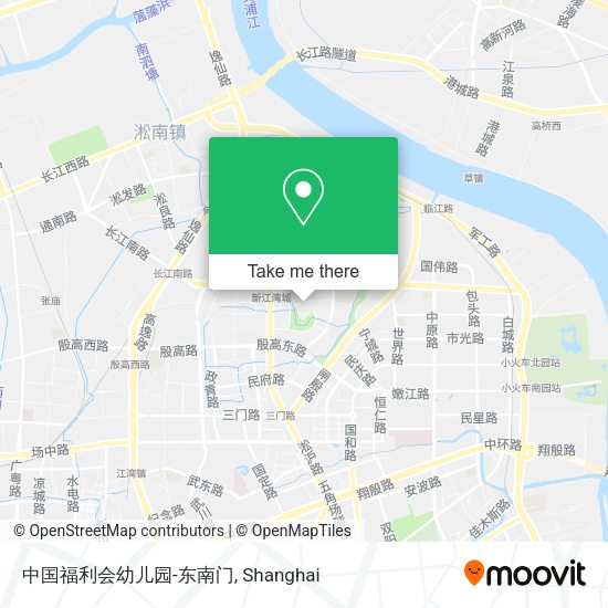 中国福利会幼儿园-东南门 map