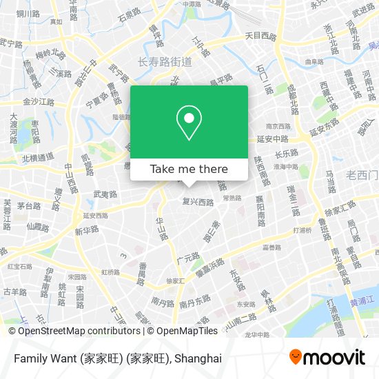Family Want (家家旺) (家家旺) map