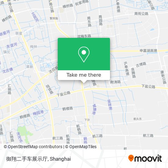 御翔二手车展示厅 map