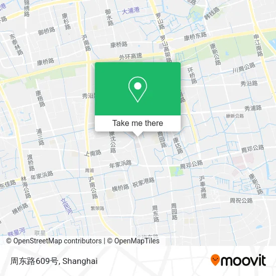 周东路609号 map