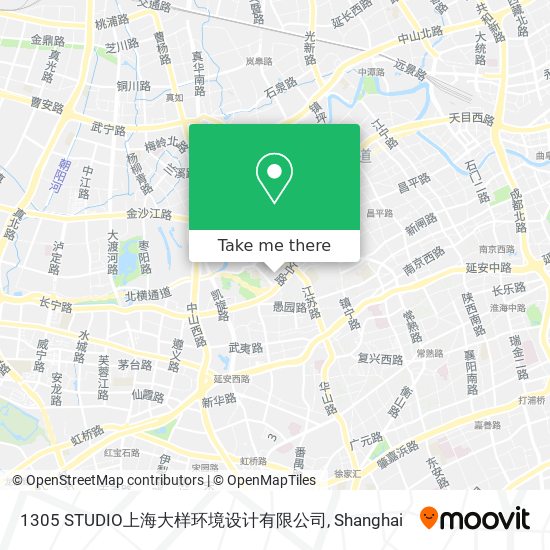 1305 STUDIO上海大样环境设计有限公司 map
