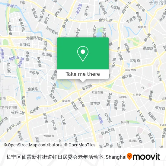 长宁区仙霞新村街道虹日居委会老年活动室 map