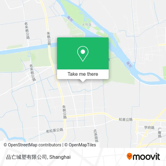 品亡城塑有限公司 map