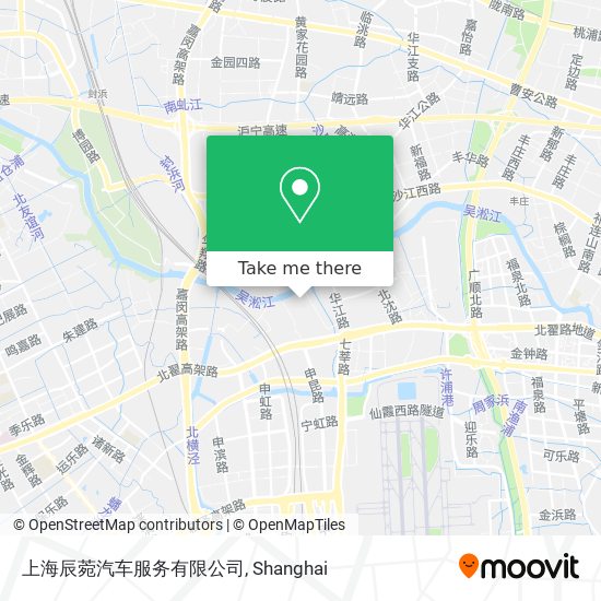上海辰菀汽车服务有限公司 map