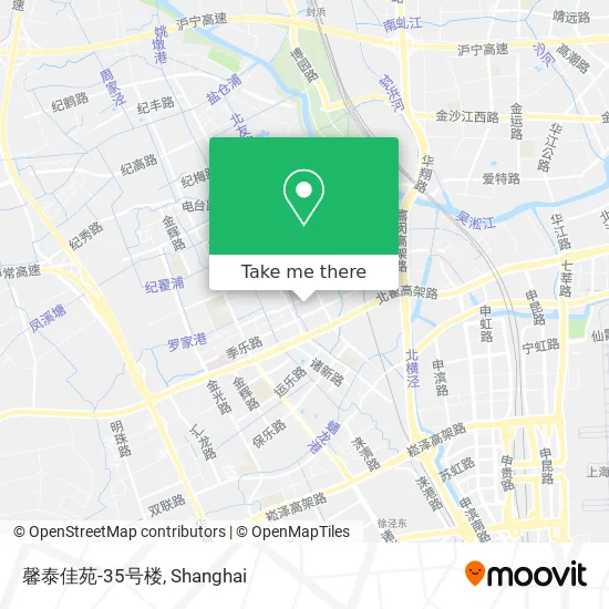馨泰佳苑-35号楼 map