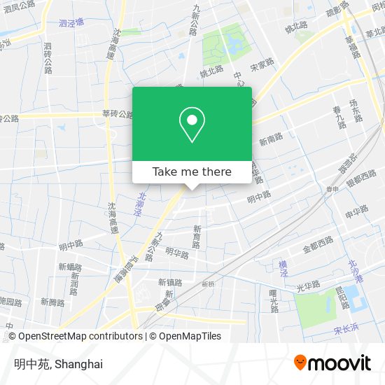 明中苑 map