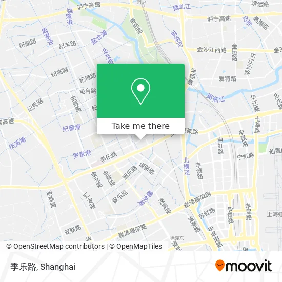 季乐路 map