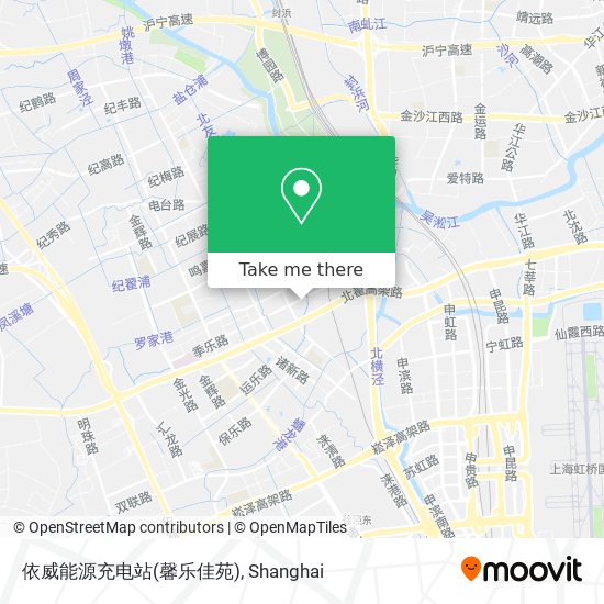 依威能源充电站(馨乐佳苑) map