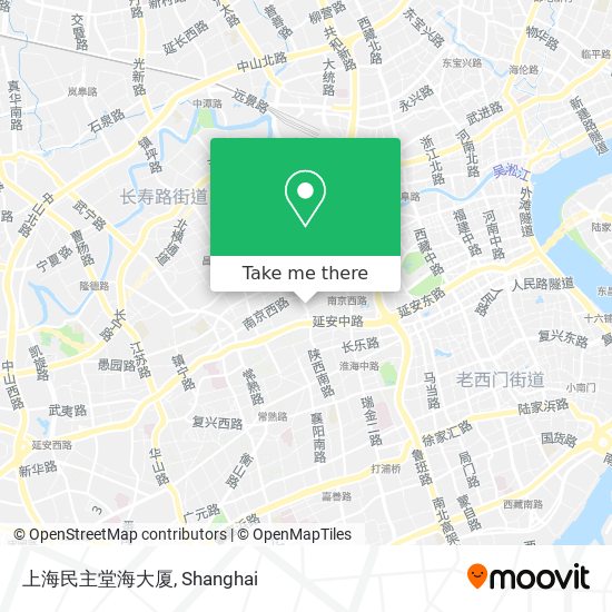 上海民主堂海大厦 map