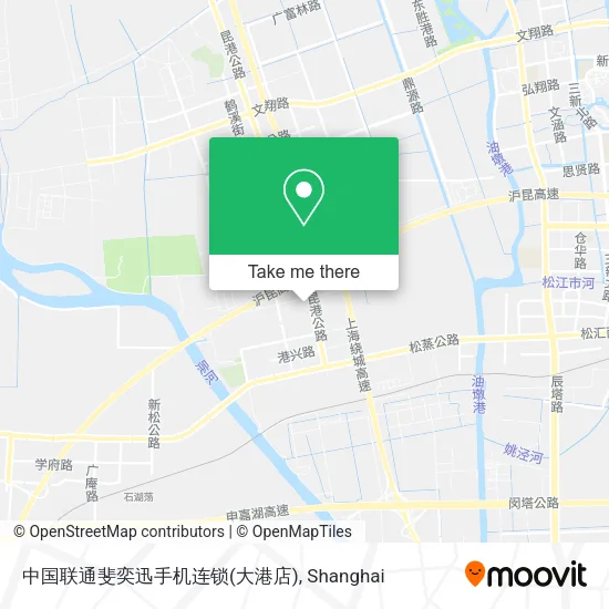中国联通斐奕迅手机连锁(大港店) map