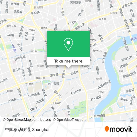 中国移动联通 map