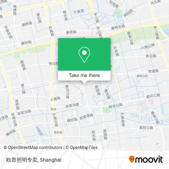 欧普照明专卖 map