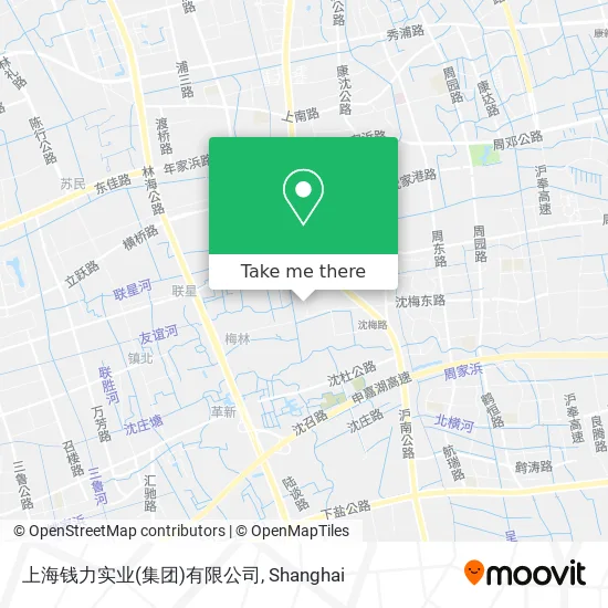 上海钱力实业(集团)有限公司 map