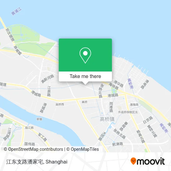 江东支路潘家宅 map