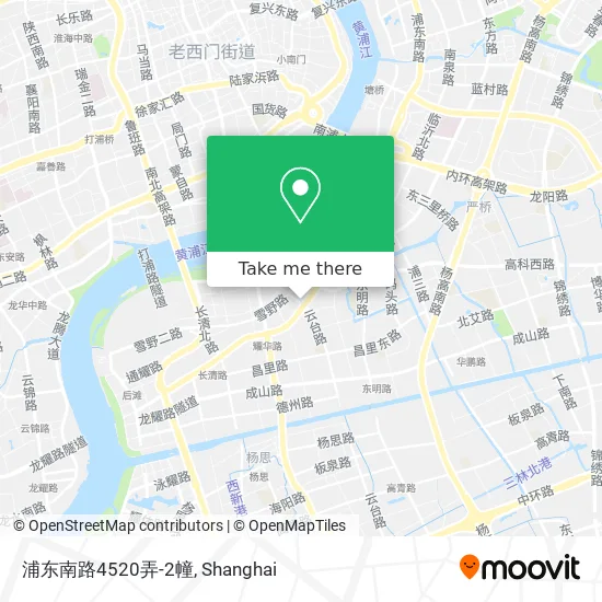 浦东南路4520弄-2幢 map