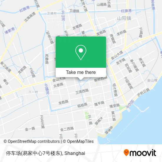 停车场(易家中心7号楼东) map