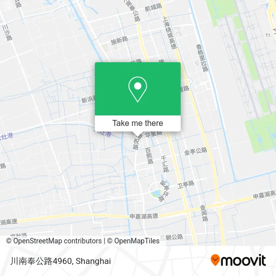 川南奉公路4960 map