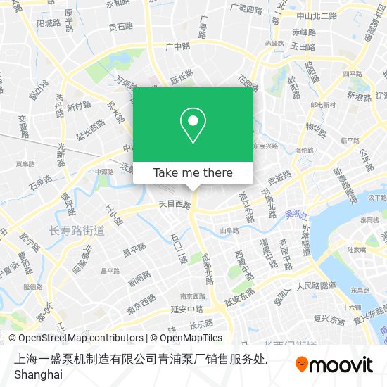 上海一盛泵机制造有限公司青浦泵厂销售服务处 map