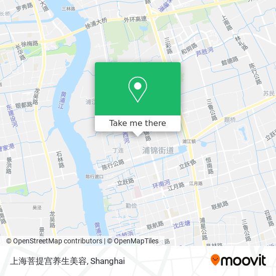 上海菩提宫养生美容 map