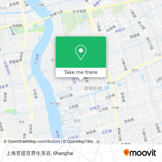 上海菩提宫养生美容 map