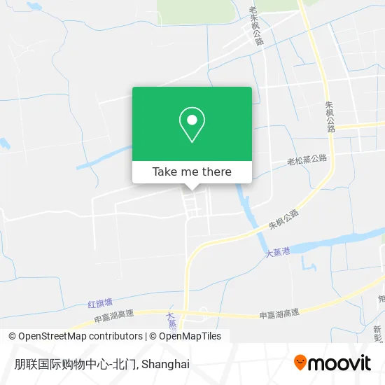 朋联国际购物中心-北门 map