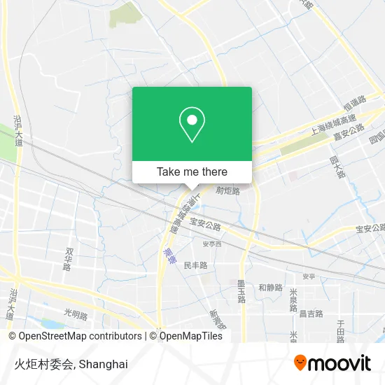 火炬村委会 map