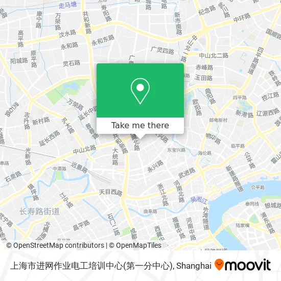 上海市进网作业电工培训中心(第一分中心) map