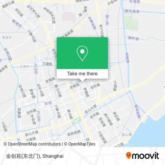 金创苑(东北门) map