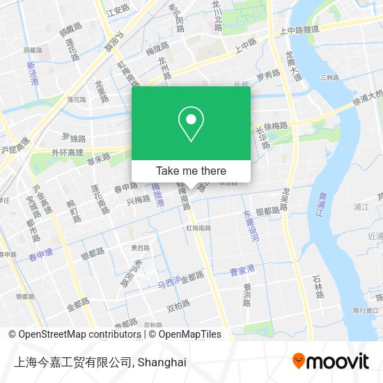 上海今嘉工贸有限公司 map